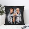 CA7RIEL & Paco Amoroso Papota Tour Наволочка для подушки Подушка для путешествий Милая забавная наволочка для дивана Домашний декор Графические наволочки Идея подарка