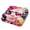 The Binding of Isaac Plush Blanket Kids  Flannel Throw Blanket For Bedroom Soft Custom Quality Bedspread Gift