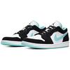 Кроссовки унисекс Air Jordan 1 Low Island Green Teal White Black CQ9828-131