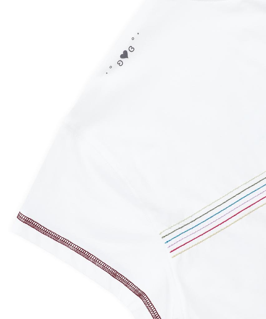 RuNaKi'Hu' Wxt104 Fleeting Happiness Shard T-Shirt (White)