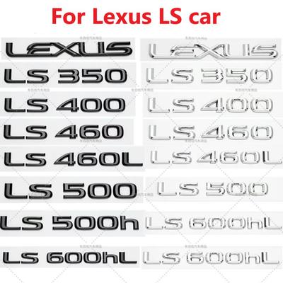 Передняя или боковая или задняя эмблема багажника ABS наклейка для F SPORT LS LS350 LS400 LS460 LS460L LS500 LS500h LS600hL наклейки с эмблемами
