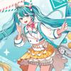 ОФИЦИАЛЬНЫЙ АЛЬБОМ Hatsune Miku Mirai с акрилом «Magical 2024» (Ограниченная 2-слойная плата)