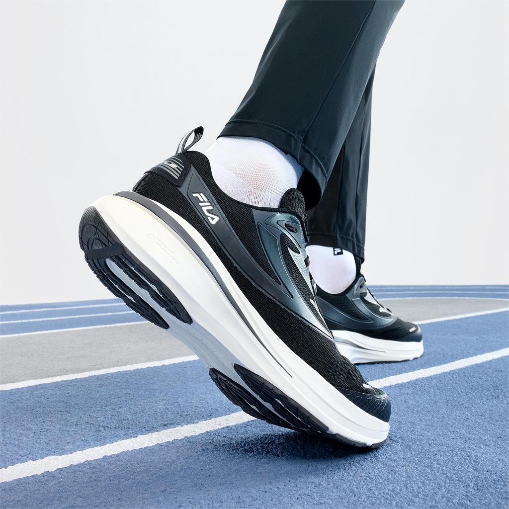 Fila Nuvole 1.0 City Running Low-Top Casual Trail Running Shoes Men Sneaker Black A12M421116FBB