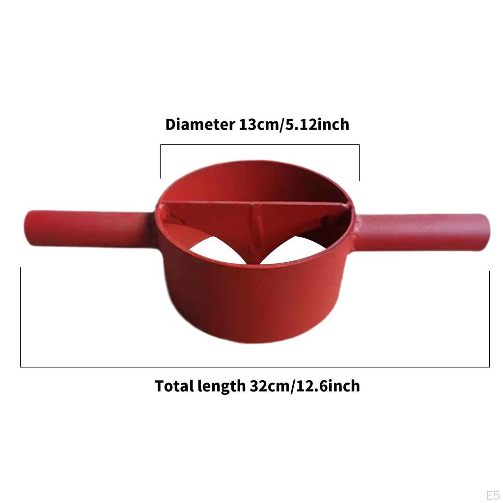 Bamboo Split Dividing Powerful Made of Steel Cutter Machine Diameter 5.12inch