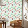 Teddy bears, bunnies and foxes wallpaper for living room and bedroom 50x1000
