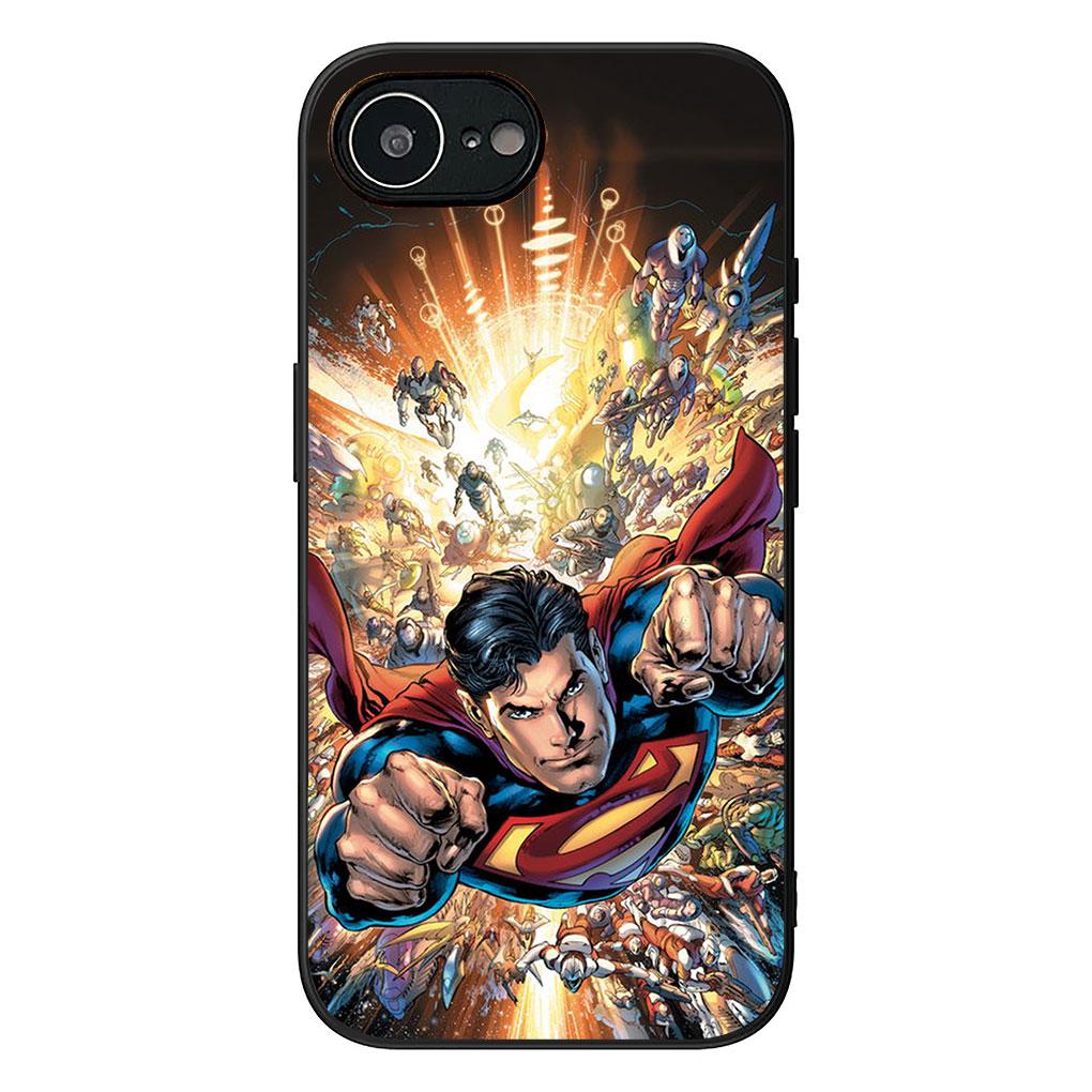 Чехол для телефона Super Hero DC Comics Superman для Motorola Moto Edge 50 30 Fusion 40 NEO Ultra Pro E14 G20 E15 G35 G84 G13 G53