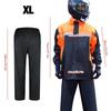 M-4XL Дождевик Для Мотоциклиста Куртка Для Мужчин Дождевые Штаны Комплект Со Светоотражающей Полосой Мотоциклетная Одежда От Дождя Мотоциклетный Дождевик
