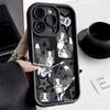 Кот-гитарист подходит для чехла для мобильного телефона Apple 17promax iPhone16/15 emery 14/13 защитный чехол 11