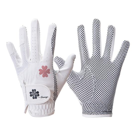 Прочный силикон абсорбции пота перчатки гольфа сжатия отсутствие запаха