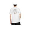 Nike Short Sleeve Athletic Casual T-Shirt Men Tops White CT5737-100