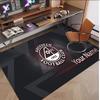 Personalized Crystal Velvet Carpet Aberdeen FC Pattern Non Slip Floor Rug