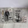 Фигурка Mafex Терминатор 2 Судный день Mafex №199 Т-800 Арнольд Коллекционная фигурка Т2 Экшн Подарок на День Рождения Рождество Игрушки