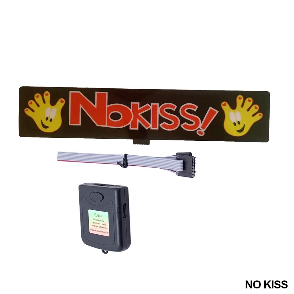 5 звезд Требуются светодиодные светоизлучающие наклейки на окна, наклейки на лобовое стекло JDM декоративные автомобильные аксессуары световая панель без батареи