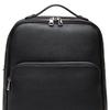 Bally Однотонный рюкзак для commuters с узором личи, на молнии, большой вместимости, мужской рюкзак, черный 6240401