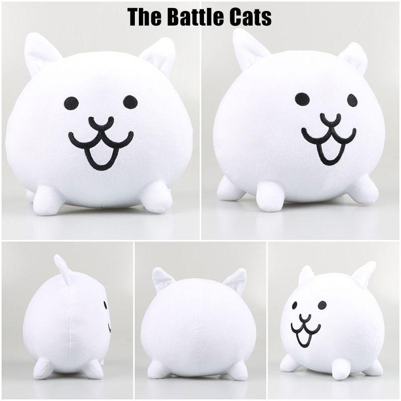 Мягкая игрушка The Battle Cats, кукла-животное, мягкая набивная, подарок на день рождения для детей