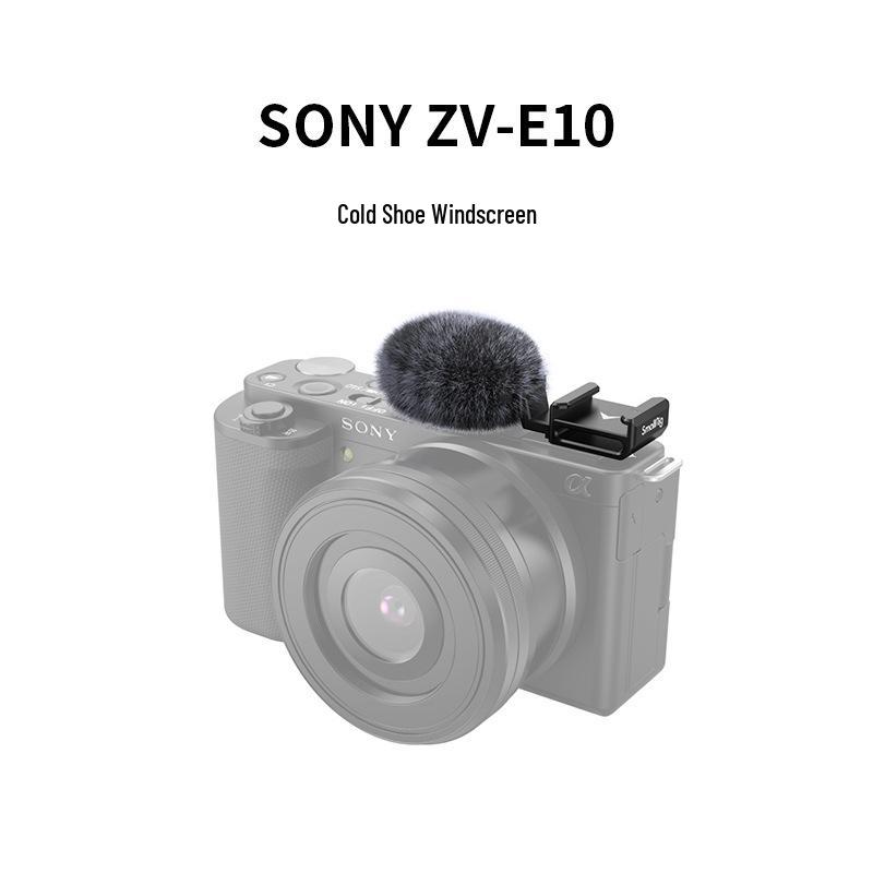 Базовая пластина и вертикальная ручка-клетка SmallRig для Sony ZV-E10 (Модель 3538)