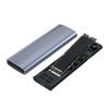 Металлический корпус-бокс для HDD USB 3.2 Type C, безвинтовая установка, совместимость с несколькими платформами, для дисков 2230-2280