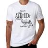 I Don't Have an Attitude T-Shirt T Shirts Cotton 100% T Shirts for Man Cotton Funny T-Shirt