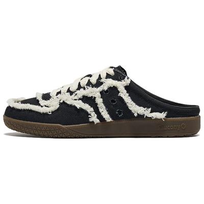 BULLET CT Нескользящие Износостойкие Низкие Повседневные Кроссовки Женские Черно-Белые Saucony S79058-6