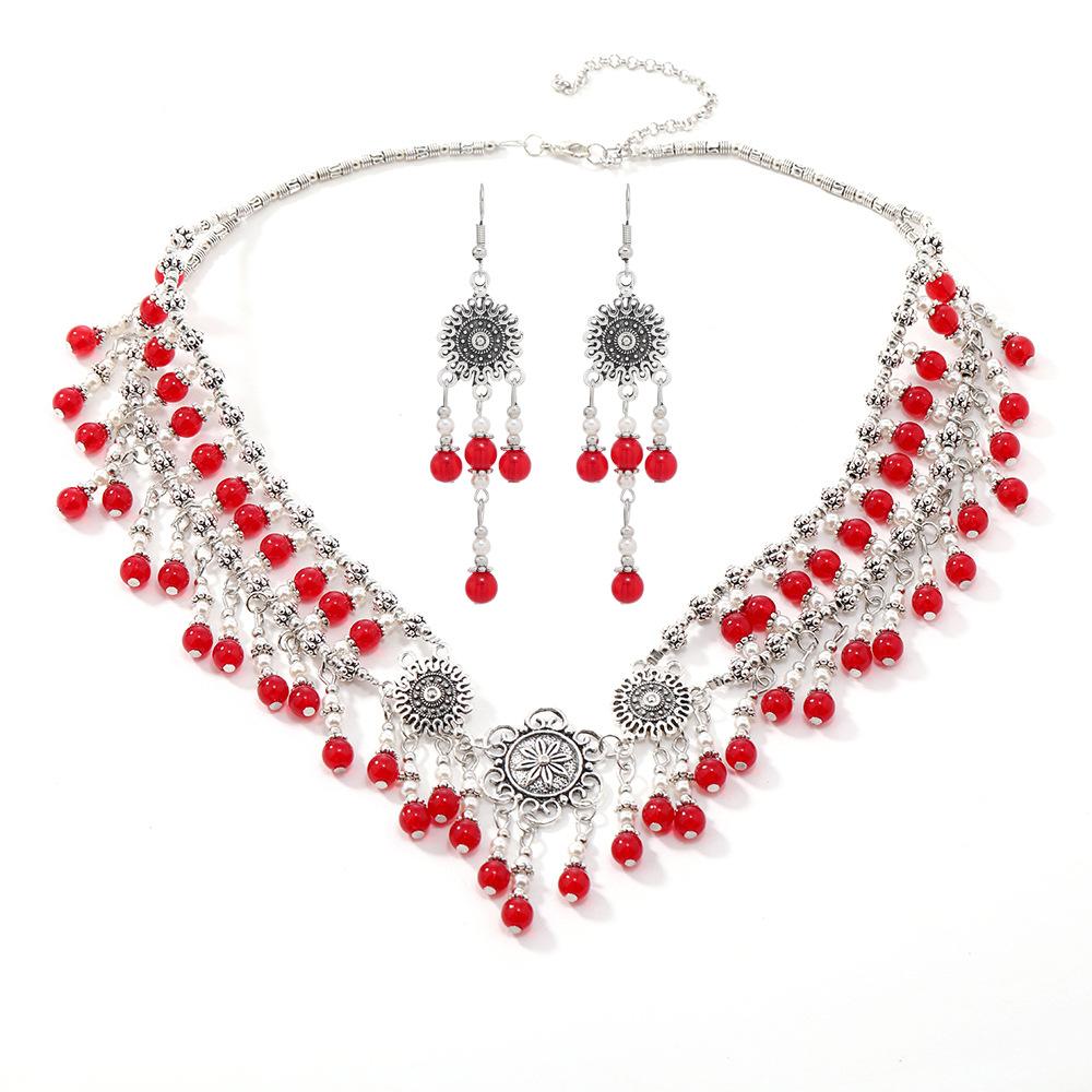 Головной убор ханьфу, цепочка на лоб с бахромой, экзотические украшения для волос, антикварные украшения на лоб, повязка на бровь мяо, женская.