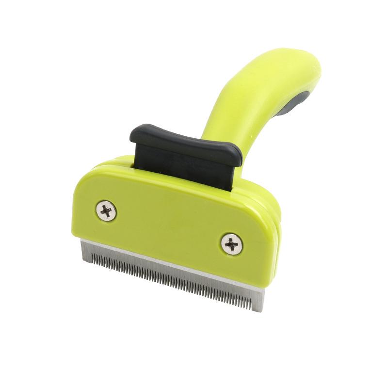 Расческа для удаления шерсти у кошек и собак - Инструмент для распутывания и ухода