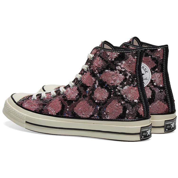 Converse Chuck 70 High 'Змеиный принт - Светло-розовый' 166560C