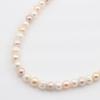 Baroque pearl Necklace 2 tone color Pearl/metallic 55.1g Women Used