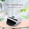 Smart Air Pressure Hand Massager, Hot Compress, Palm Acupoint, Compression Vibration, Heated Massage, Wrist, Finger Spa