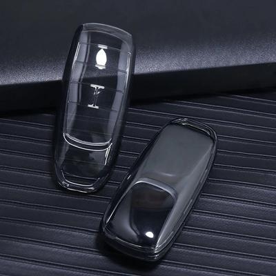 Мягкий прозрачный чехол-брелок из ТПУ для ключа автомобиля, защитный кейс-держатель для GAC AION Y Plus S V LX IA5, аксессуары Keyless Go