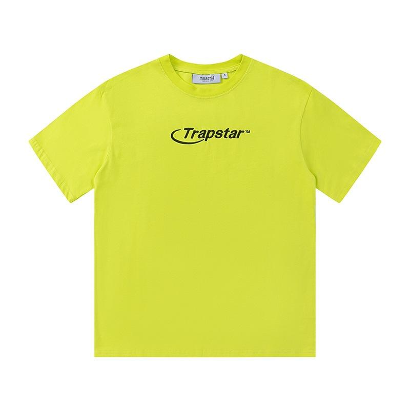 Cross-border new graffiti letter printing European and American street trendy brands loose and versatile casual men's and women's short-sleeved round