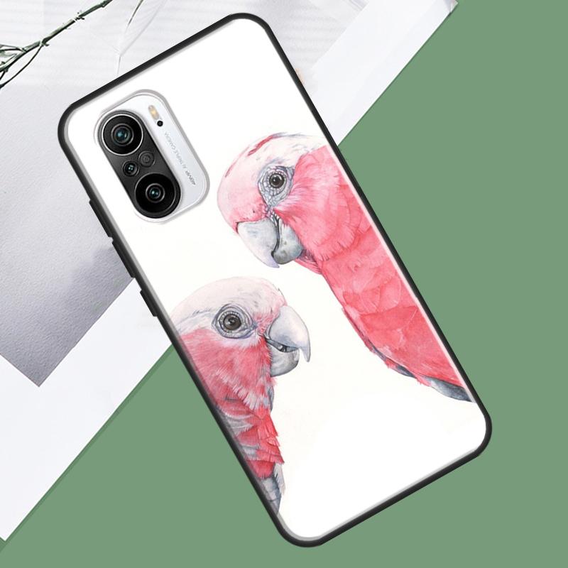 Чехол Animal Parrot Birds для Xiaomi 13 14 15 Ultra 13T 14T 15T Pro 17 Pro Max POCO F7 F5 F6 X5 X6 X7 Pro