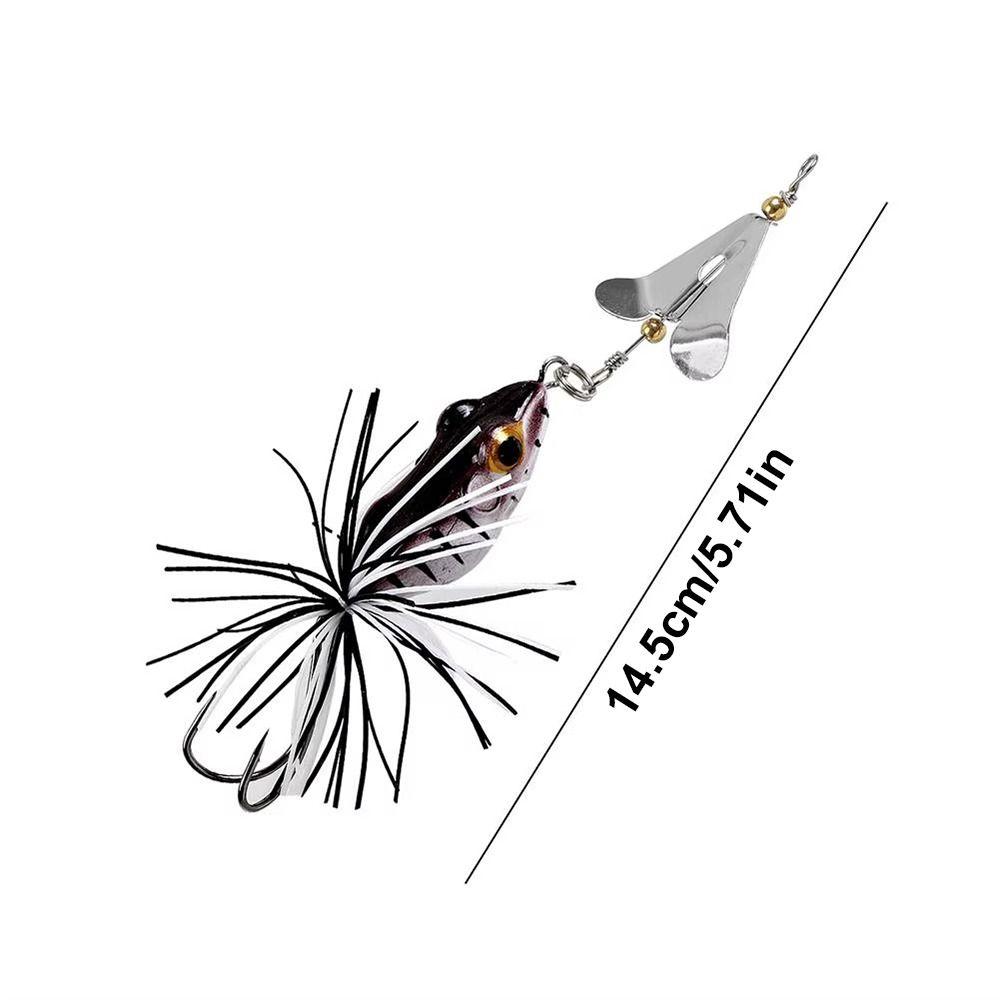 1 шт. Лягушка Громовая Лягушка Твердая Приманка 14,5 см/10,5 г Рыболовный Аксессуар Новая Приманка Лягушка-Прыгун