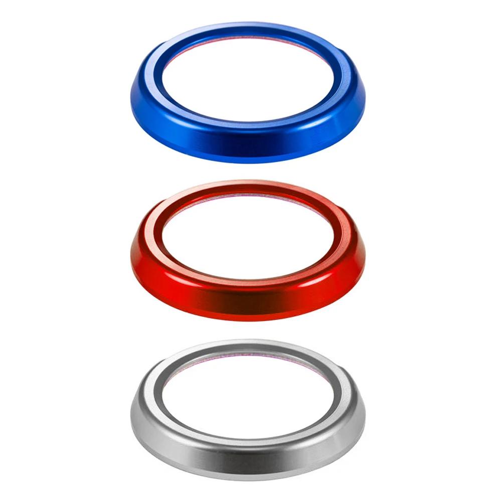 Для BMW 1 2 3 4 серии X1 F48 F20 F21 F30 F32 F33 F34 F36 F45 F46 наклейки на кнопку запуска двигателя автомобиля брелок для ключей зажигания отделка крышки