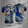 Classic Russian Emblem 3D Print T-shirt For Men Clothes Fashion Street Short Sleeve T Shirts Summer Casual Loose Russian Tee Top