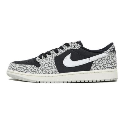 1 Retro Low Og Черный Цемент Jordan CZ0790-001