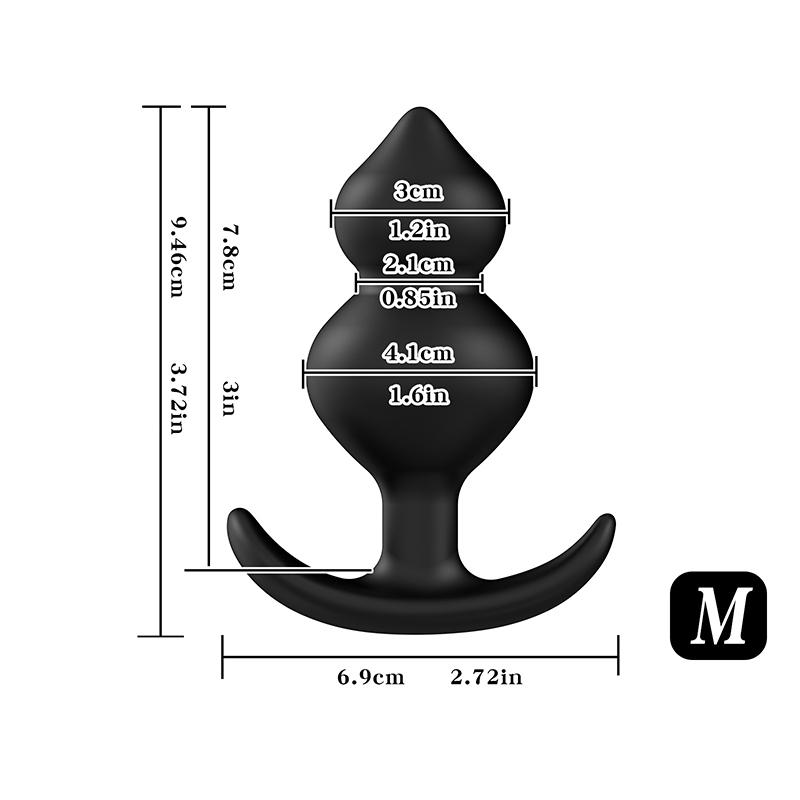 Силиконовый Анус Задница Но But Plug, Анальная пробка Buttplug Butplug Секс-игрушки, Анальный секс Простата Анальные бусины Шарики Длинный Дилодо Тренировка