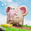 Игрушка для младенцев и малышей, слон на веревочке, заводная, ползающая, развивающая