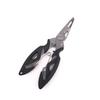 Beginners' Multifunctional Stainless Steel Lure Pliers with Split Ring Cutter