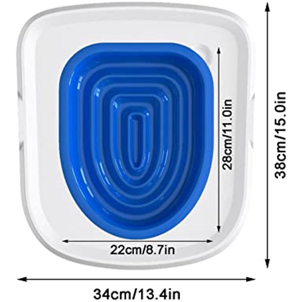 Приучаем к туалету для кошек, Сиденье для приучения к туалету для кошек, Приучение к пользованию туалетом для кошек, Набор горшков для дрессировки кошек подходит для любой кошки