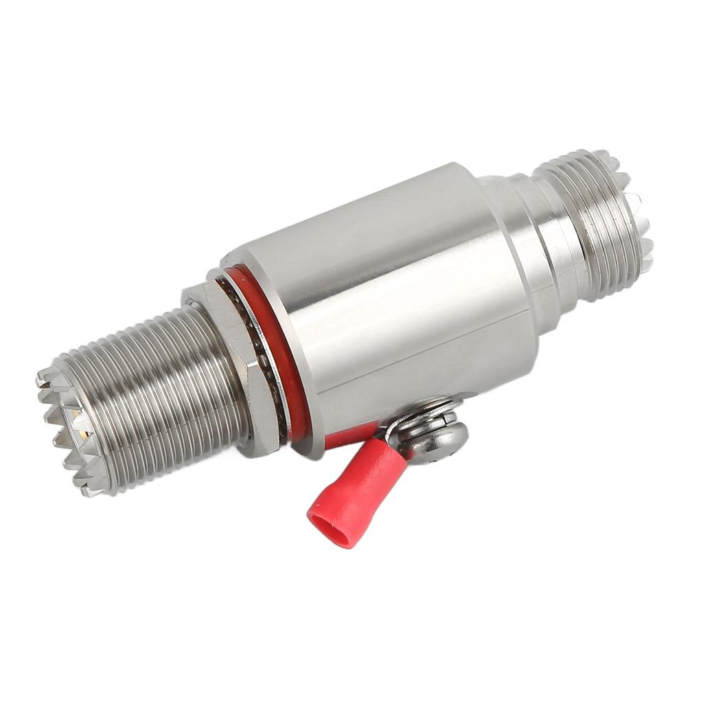 Профессиональный коаксиальный грозозащитник UHF гнездо-гнездо для CB-радио