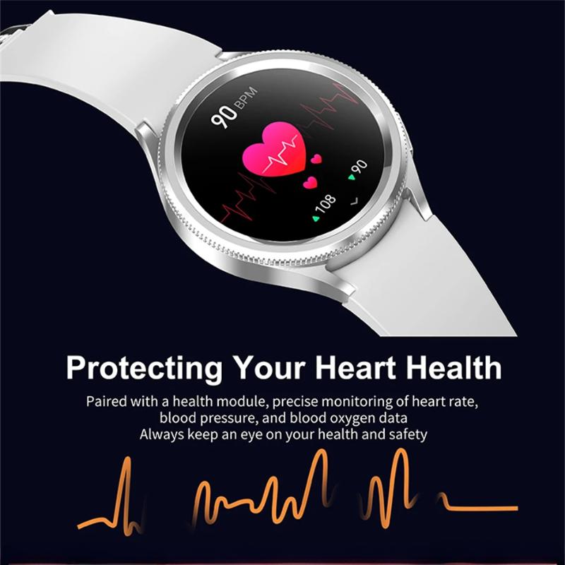 2025 Новые часы 6 Classic Смарт-часы Мужские GPS Спорт Фитнес Женское здоровье Водонепроницаемые Bluetooth Звонок Смарт-часы для Android IOS