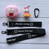 Suitable for Soundcore K10i Wireless Bluetooth Headset Case Cartoon Niche Lanyard Soft Case