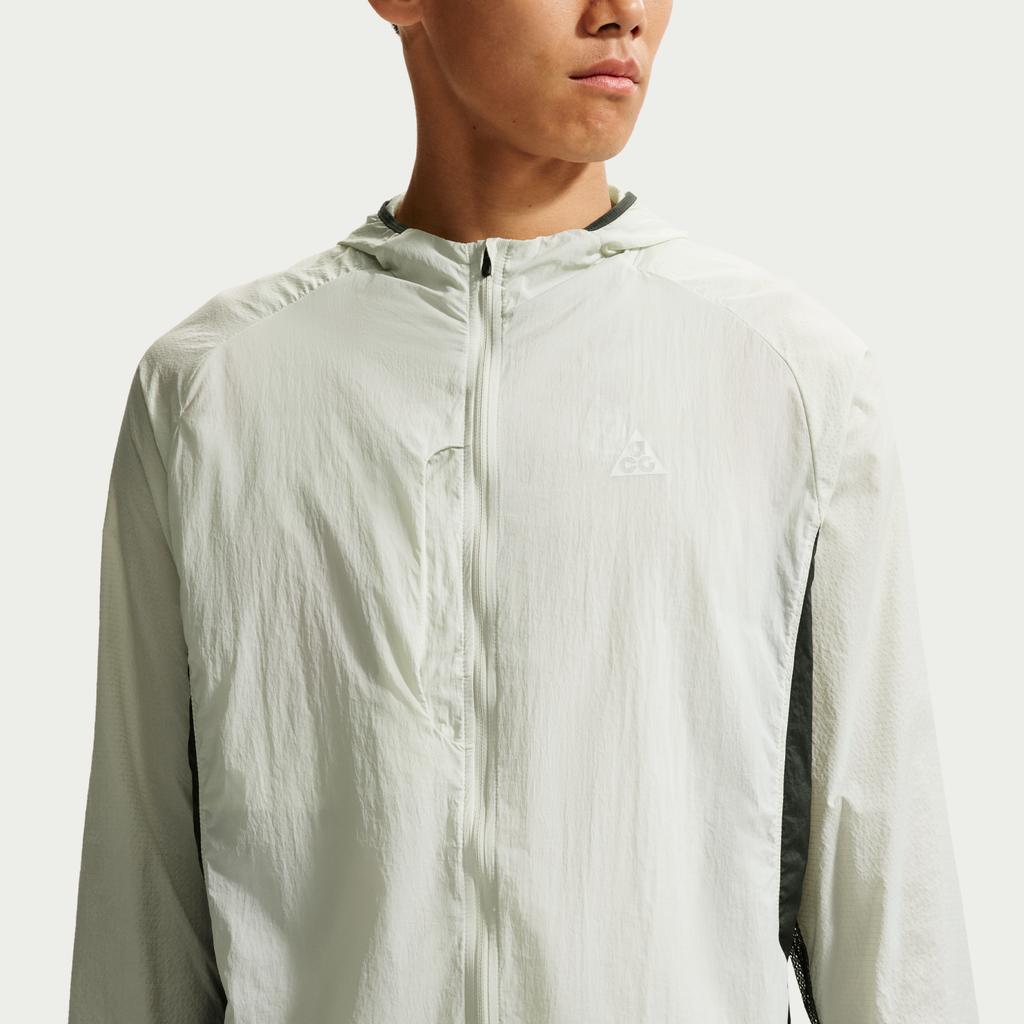 Nike ACG Aireez Молния Дышащая Куртка с капюшоном и длинным рукавом Мужские куртки IF2105-020