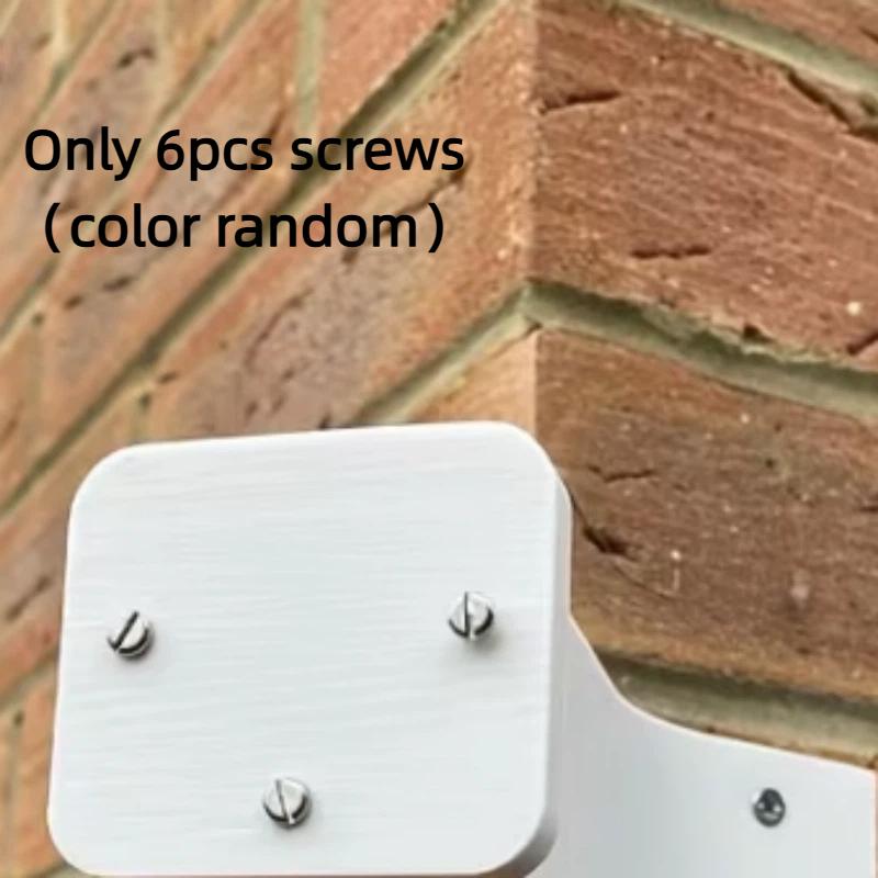 Outdoor Corner Wall Mount Camera Bracket Compatible With Surveillance Camera Installation Holder
