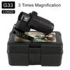 Тактический Airsoft Прицел-увеличитель G45 5X с коллиматорными прицелами 558 553 EXPS3 Красная точка Комбо Оптика QD Крепление Weaver Fit 20MM Рельсовое крепление С полной маркировкой