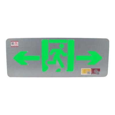 Светодиодный настенный аварийный знак выхода MINHUA
