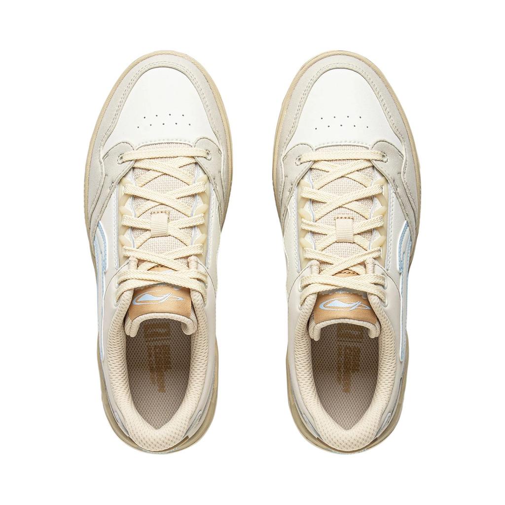 Li Ning Повседневные кроссовки для скейтборда 80-х Женские низкие AGCV270-2