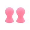 Mini Cute Silicone Nipple Suckers Cupping Enhancer Correction Clitoris Pump Cups Metal Chain Nipple Clamps Sex SM Toys For Women