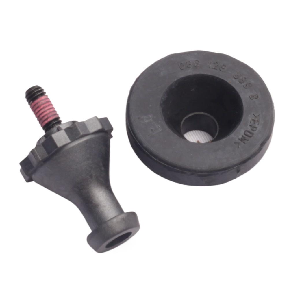 WHT000898A Air Filter Housing Rubber Block Rubber Pad Engine Cover Fixing Screw Rubber Cap For VW Golf R20 Scirocco R 036129689B