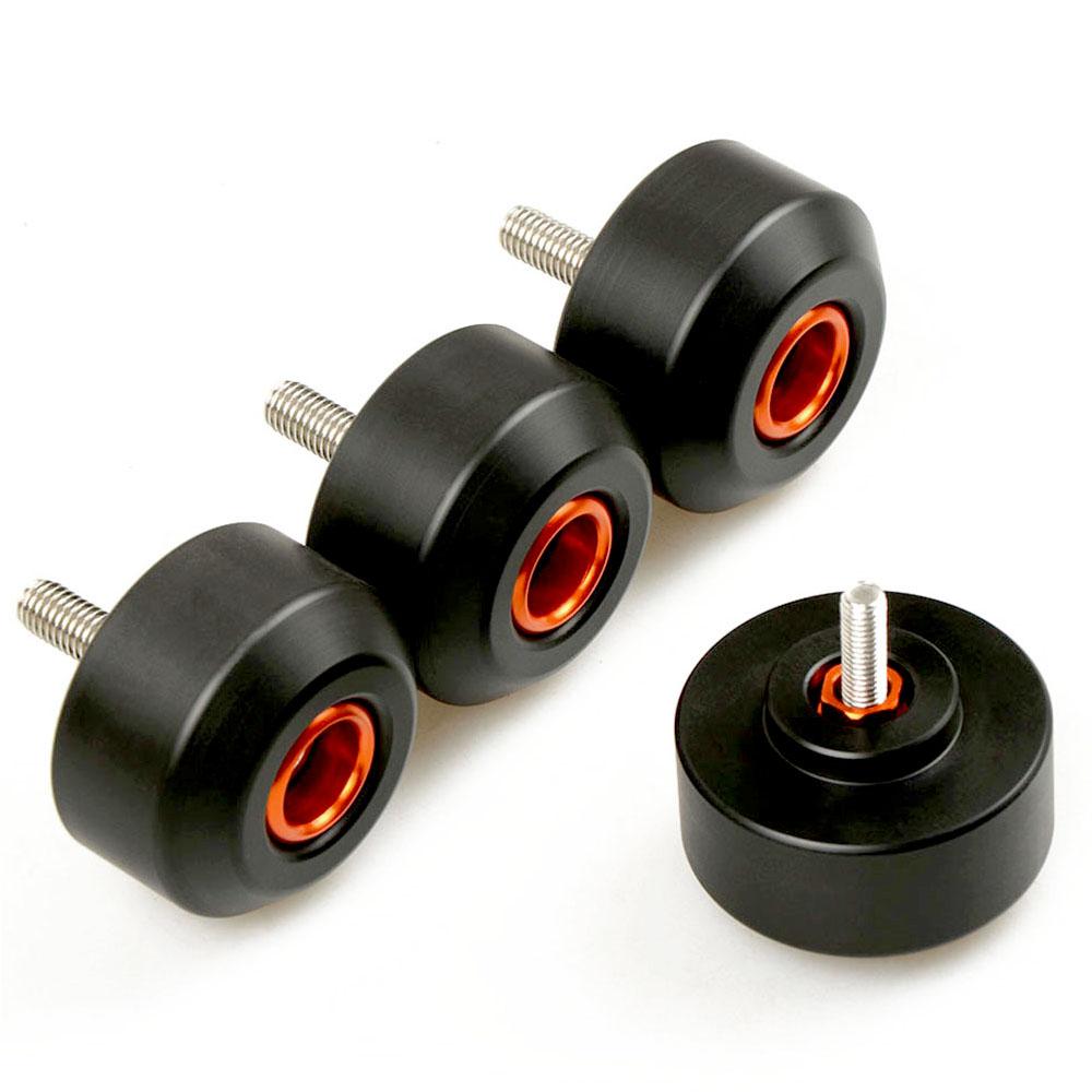 Для KTM DUKE 125 200 2012-2018 DUKE 250 2016 2017 2018 DUKE 390 RC 200 250 390, защита переднего и заднего колеса, слайдер при столкновении